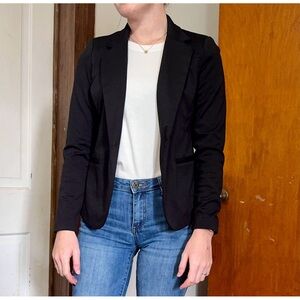 Elegant Black Women's Blazer